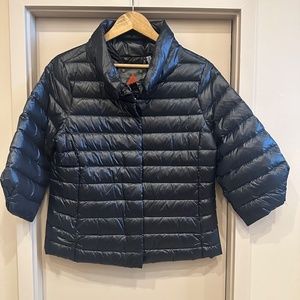 NWT My Anorak Crop Sleeve Puffer Jacket